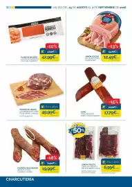 Folleto Supermercados La Despensa semana 35 Página 4: Lisardo Castro chorizo/salchichón ibérico extra €19,99