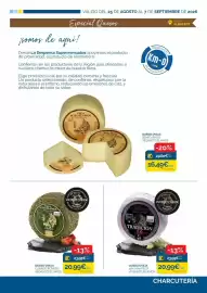Folleto Supermercados La Despensa semana 35 Página 5: Vegasotuelamos queso oveja curado romero €20,99