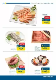 Folleto Supermercados La Despensa semana 35 Página 7: Octogamba gamba cocida fresca €9,99, Langostino cocido 30/40 €7,99