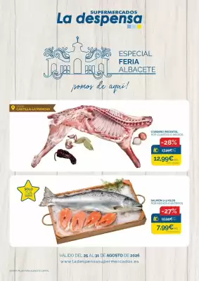 La Despensa (válido hasta el 31-08)