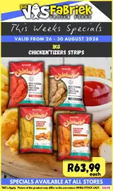 Die Visfabriek catalogue Page 13: Chicken'izers €63,99