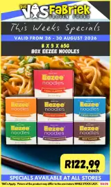 Die Visfabriek catalogue Page 14: Eezee noodles €122,99