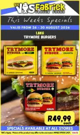 Die Visfabriek catalogue Page 16: TRYMORE BURGER €49,99