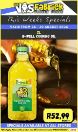 Die Visfabriek catalogue Page 4: B-well omega COOKING OIL BLEND €52,99