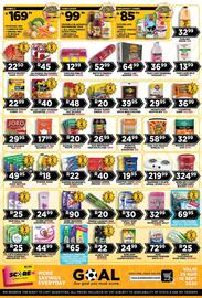 Goal Supermarket catalogue Page 2: MORVITE PORRIDGE ASSORTED €24,99, Purity Baby Food Jar €30,00