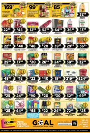 Goal Supermarket catalogue Page 2: MORVITE PORRIDGE ASSORTED €24,99, Purity Baby Food Jar €30,00