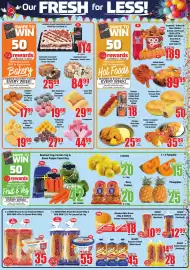 Boxer Superstores catalogue Page 3: BOXER Brown Bread (Unsliced) & DEW DROP 40% Fat Spread Brick €35,00