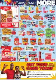 Boxer Superstores catalogue Page 4: BEST COOK French Polony Assorted €60,00, Mama's Chicken Viennas Assorted €59,99