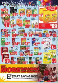 Boxer Superstores catalogue Page 5: Nestlé Hot Chocolate €54,99, Bakers Tennis Biscuits Assorted €24,99