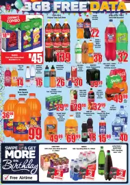Boxer Superstores catalogue Page 6: POWERADE Sports Drink Assorted €26,00, AQuelle Sparkling Flavoured Water Assorted €16,00