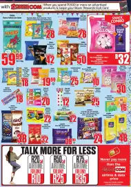 Boxer Superstores catalogue Page 7: Simba Potato Chip Assorted €50,00, YUM FUN Corn Chips Assorted €28,00