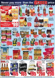 Boxer Superstores catalogue Page 8: CARLING Black Label €165,00, KOO Creamstyle Sweetcorn €36,00