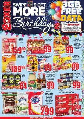 Boxer Superstores catalogue (valid until 6-09)