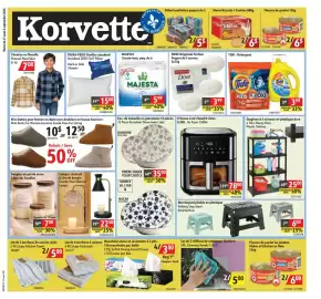 Korvette flyer week 35 Page 1