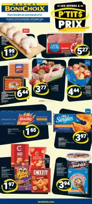 Marché Bonichoix (valid until 2-09)