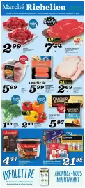 Marché Richelieu flyer week 35 Page 1