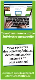 Marché Richelieu flyer week 35 Page 7