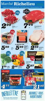 Marché Richelieu flyer