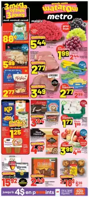 Metro (valid until 2-09)