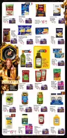 Encarte Muffato Página 4: Prato fino - arroz branco tipo 1 €12,99, O-live - azeite de oliva extra virgem €30,90