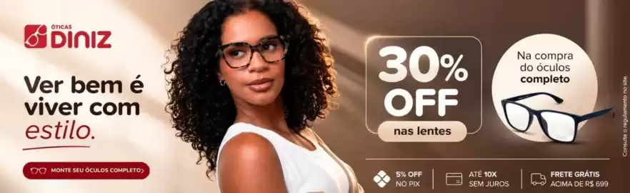 Catálogo Óticas Diniz semana 35 Página 2