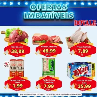 Folheto Dovale (válido até 27-08)