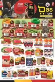 Catálogo Rede DAS Página 1: Cotton toalha de papel €15,99, Ihatônica Gatorade Laranja/Tangerina/ Frutas Citricas €4,99