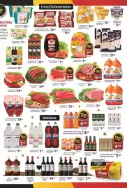 Catálogo Rede DAS Página 3: Salsicha fria €9,99, Água mineral sem gas lacrada €5,98