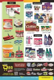 Catálogo Rede DAS Página 4: Chapéu confeccionado €98,99, Amaciante de Roupa Ype 2l €9,99