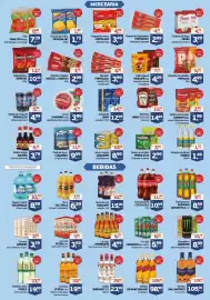Encarte Cometa Supermercados Página 2: Molho de tomate tarantella €1,99, Café solúvel NESCAFÉ 40g €4,29