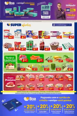 Tabloide Boa Supermercados (válido até 29-08)