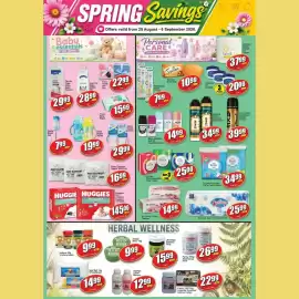 A5 Cash & Carry catalogue Page 2: So Comfy Tissues €14,99, Li-Lets Everyday 100's Panty Liners €34,99