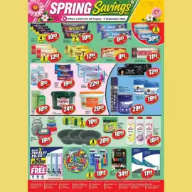A5 Cash & Carry catalogue Page 4: Crayola Retractable Crayons €34,99, Square/ Rainbow 4pc Container Set €19,99