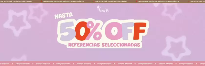Catálogo Laura V Página 1