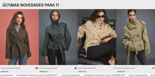 Catálogo Stradivarius Página 1