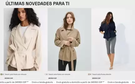 Catálogo Stradivarius Página 2