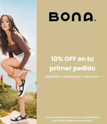 Bona Calzature (válido hasta 2-09)
