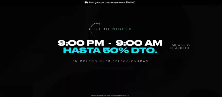 Speedo (válido hasta 29-08)