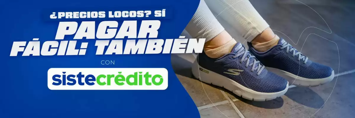 Calzado Bucaramanga (válido hasta 2-09)