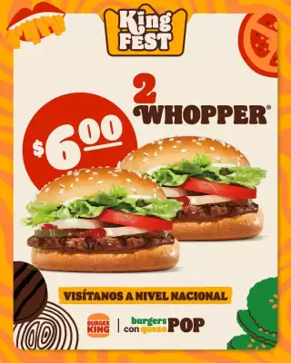 Burger King (válido hasta 21-09)