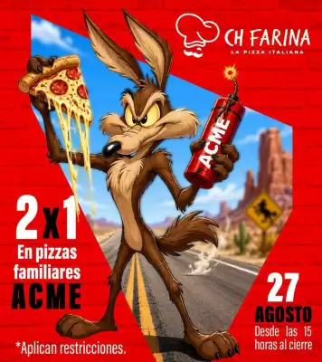Ch Farina (válido hasta 29-08)