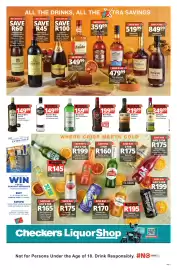 Liquor Shop catalogue Page 1