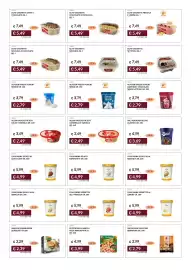 Volantino Prezzemolo e Vitale Pagina 11: Elite vaschetta nocciola e cioccolato €5,49, Casa Panna Gelato al Cioccolato €4,99