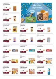 Volantino Prezzemolo e Vitale Pagina 14: Loacker wafer classic cremkakao €1,99, Mulino Bianco fette biscottate dorate €1,99