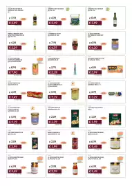 Volantino Prezzemolo e Vitale Pagina 22: Filetti di sgombro in olio di oliva €7,90, Auriga tonno filo €3,49