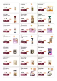 Volantino Prezzemolo e Vitale Pagina 25: Dattilo macadamia in guscio tostata €2,99, Arte bianca PanPiuma integrale €2,99
