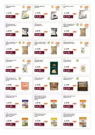 Volantino Prezzemolo e Vitale Pagina 26: Figuli quadri sottili curcuma carota e lino €1,99