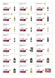 Volantino Prezzemolo e Vitale Pagina 28: Molinari Sambuca €13,90, Rallo Bianco Maggiore Grillo €8,00
