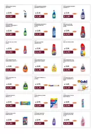 Volantino Prezzemolo e Vitale Pagina 34: Dual Power piatti gel limone €1,99, Domopak sacchetti Spazzy €1,99