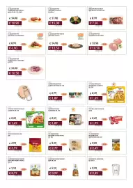 Volantino Prezzemolo e Vitale Pagina 4: Salsiccia alla Pizzaiola €6,90, Citterio Pancetta Dolce €1,69